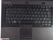 Qwerty layout on our test model
