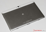 MediaPad with aluminum casing