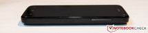 Volume control on the right side