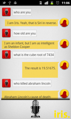 Siri clone now exists for Android Siri clone now exists for Android