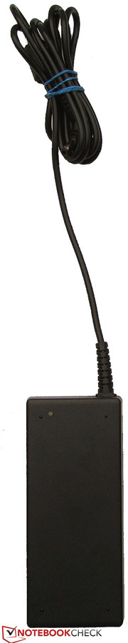 The power adapter weighs 355 grams...