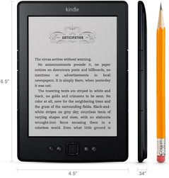 Kindle e-reader dimensions