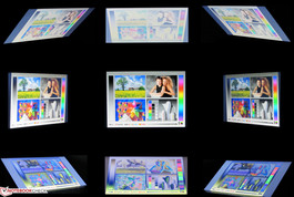 Viewing angles: Toshiba Satellite L875D-10E