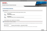 The warranty is upgraded to three years when the user registers the laptop.