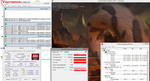 The Satellite L875D in the stress test