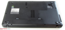 A small maintenance cover is present