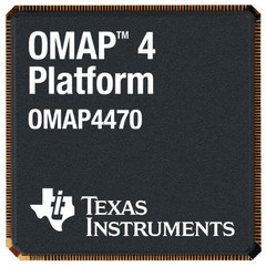 TI announces 1.8GHz OMAP4470 for tablets
