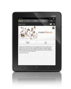 Vizio tablet gets official Hulu Plus support
