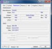 System info CPUZ Mainboard