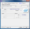 System info CPUZ Graphics