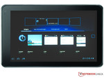 Android tablet with an 8.9 inch display