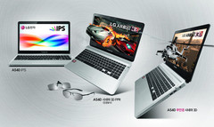 LG outs the new A540-T/D 3D notebook