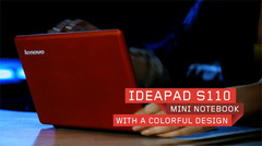 Lenovo reveals IdeaPad S110 netbook