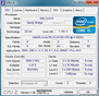 System info CPU-Z CPU