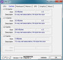 System info CPU-Z Cache
