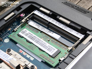 just like the RAM (2GB, 1 slot unoccupied)