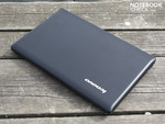 The case is uncoated to the largest part