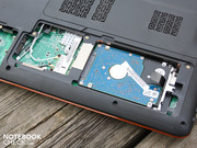 For PCIe Mini there's Intel Turbo Memory or SSD modules (up to 64GB).