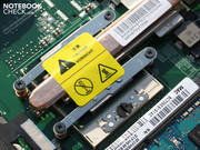 The Core i3-2310M does a good job – but doesn't belong to the fastest of its kind.