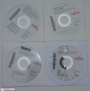 Nice: a Windows 7 Recovery DVD is included.