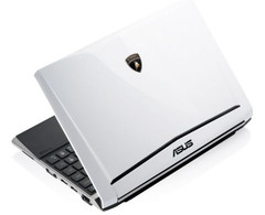 Asus Lamborghini VX6 Eee PC notebook debuts in retail markets Asus Lamborghini VX6 Eee PC notebook debuts in retail markets