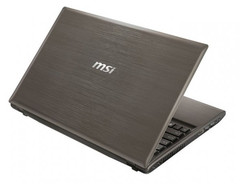MSI reveals 15.6-inch GE620DX gaming notebook