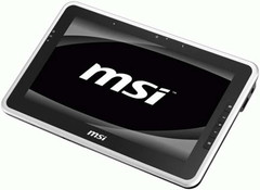 New MSI WindPad tablet to be shown at CeBIT New MSI WindPad tablet to be shown at CeBIT