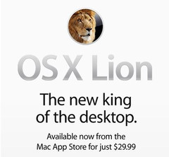 Apple - Over 1 Million Lion Downloads Apple - Over 1 Million Lion Downloads