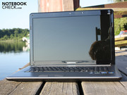 The same characteristic applies to the 1600x900 pixel display