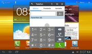 The mini apps are very useful
