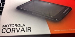 The 6-inch Motorola Corsair tablet also controls your home devices