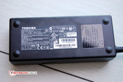 The power supply is a real brick.