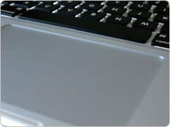 Synaptics clickable touchpad Synaptics clickable touchpad
