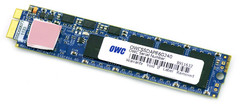 OWC Mercury Aura Pro Express 6G is proved to be faster than default Macbook Air SSDs