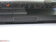 The large display lock button is nonetheless understated.