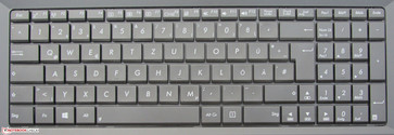 The keyboard is not illuminated.