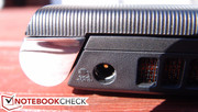 The charging port