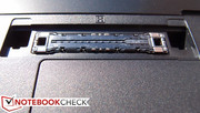 The docking station port