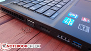 Two USB 3.0 ports are included this time.