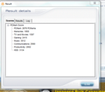 PCMark Vantage scores