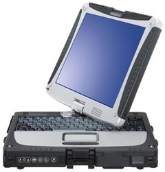 Panasonic introduced an updated Toughbook CF-19 10.1-Inch Rugged Convertible Notebook Panasonic introduced an updated Toughbook CF-19 10.1-Inch Rugged Convertible Notebook
