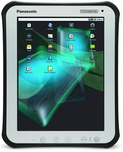 Panasonic reveals Android Toughbook tablet Panasonic reveals Android Toughbook tablet