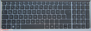 The keyboard is not back lit.