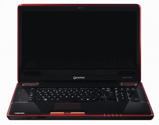 Toshiba Qosmio X500 gaming notebook