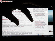 Swift zooming and scrolling
