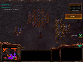 StarCraft 2: Just barely playable with medium details and 1360x768