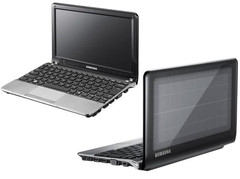 Solar powered Samsung NC215 now shipping