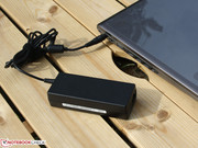 Even if the power supply is small and handy (343 gramm),