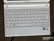 Keyboard gives clear feedback