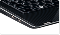 An HDMI connection and an USB port with a sleep and charge function are found on the front left side.